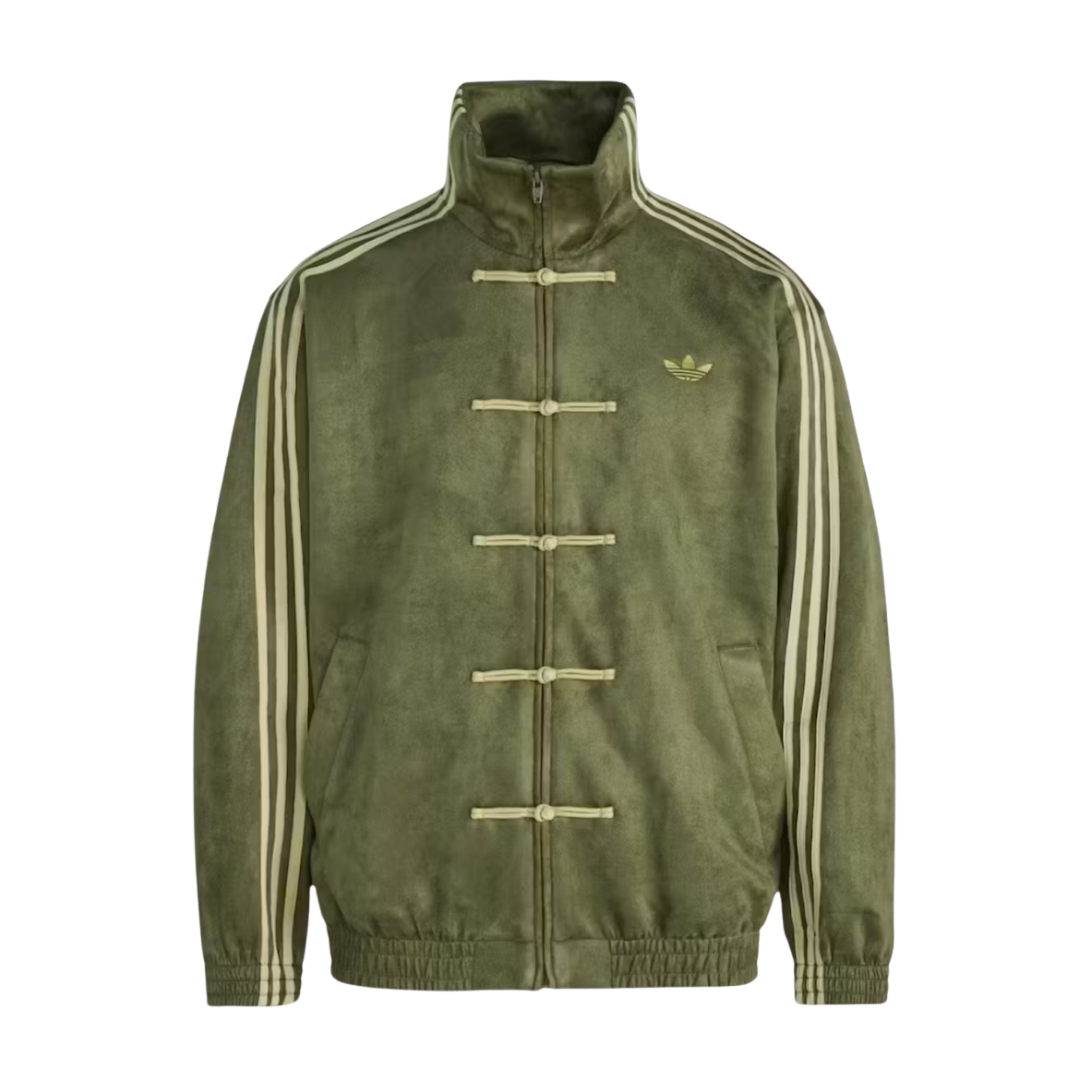 adidas オリーブグリーン キルティングジャケット ASIA S adidas オリーブ キルティングジャケット - メルカリ